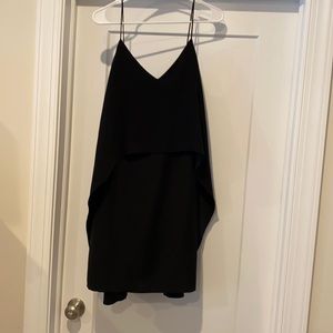 Black sleeveless dress from White House black market. Worn once